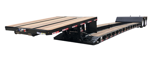 Sliding Axle Trailer from Kenworth of Louisiana