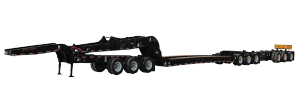 Heavy Haul Kalyn Siebert Trailer from Kenworth of Louisiana