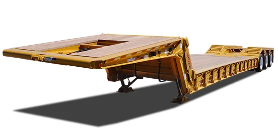 Load King Heavy-Haul Trailer