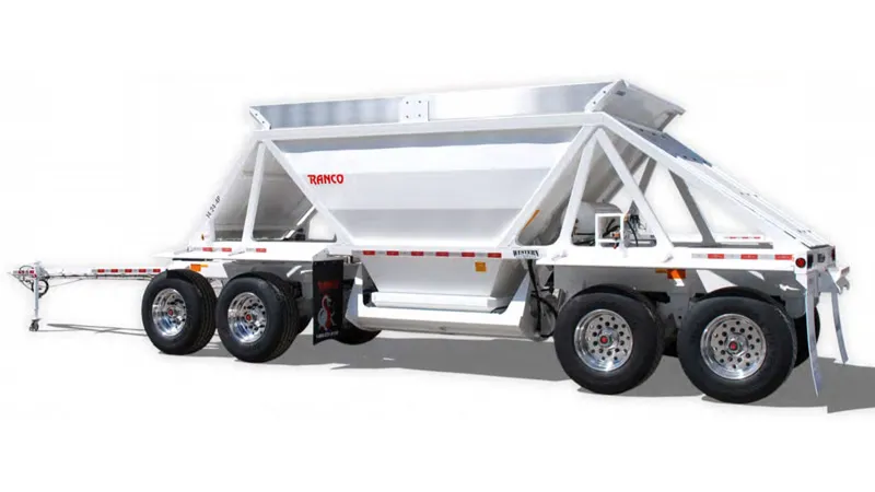 Ranco End Dump Trailer