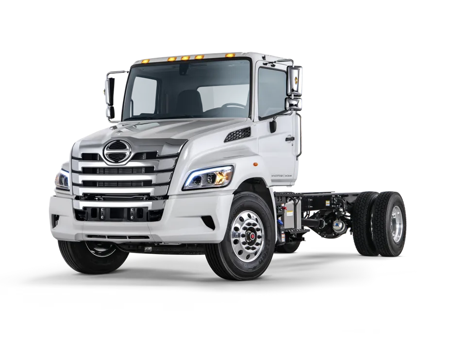 white Hino truck model - hino trucks for sale in lousiana