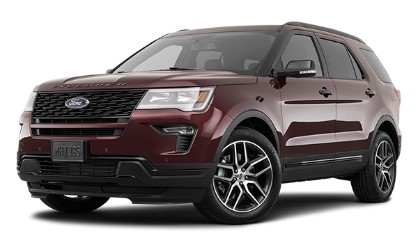 New Ford Explorer